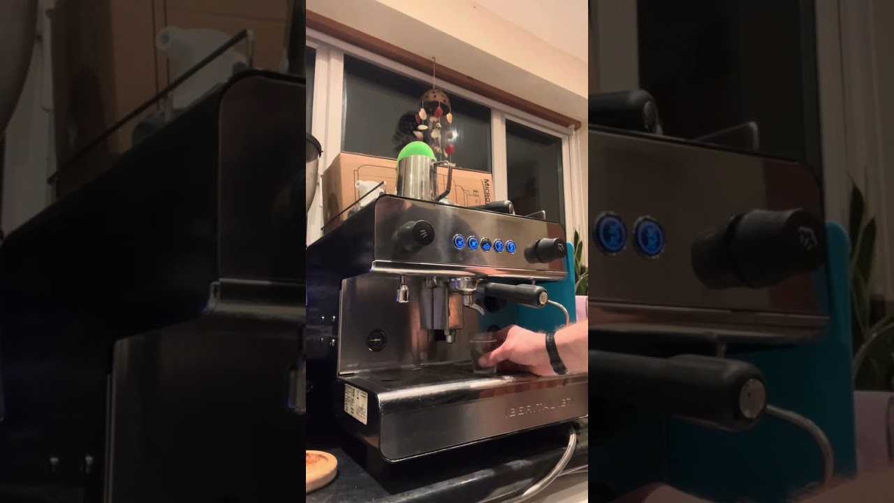 Programming espresso coffee machine, programming Iberital coffee machine.