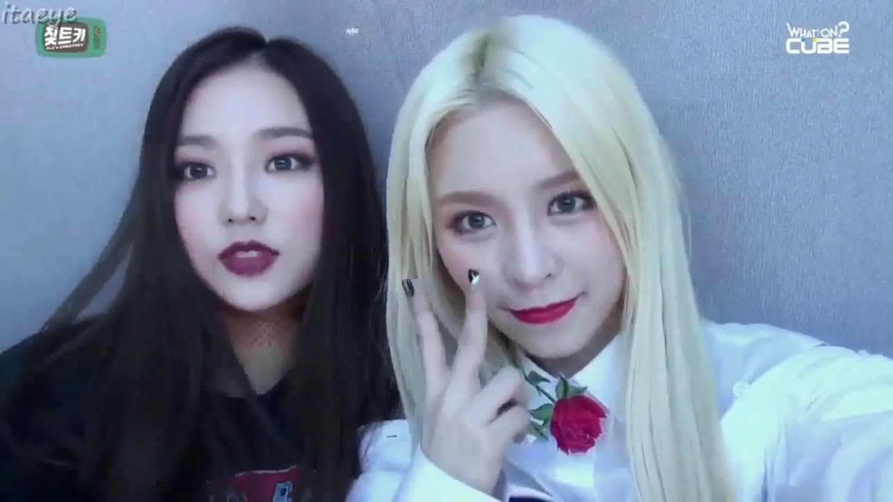 YEELKIE MOMENTOS pt.1 - (Yeeun × Elkie)