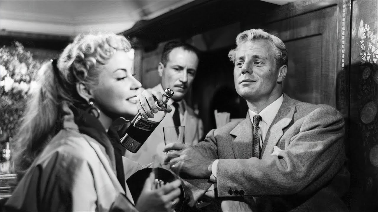 Ещё виски для Каллагана! (1955, триллер) Вилли Розье | с Тони Райтом