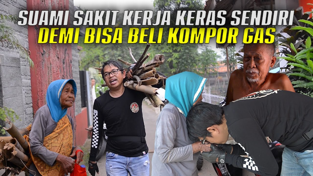 MAK ODAH | MESKI USIANYA 95 TH MASIH NANAM PADI DI LAHAN SEWAAN | NABUNG UNTUK BELI KOMPOR GAS