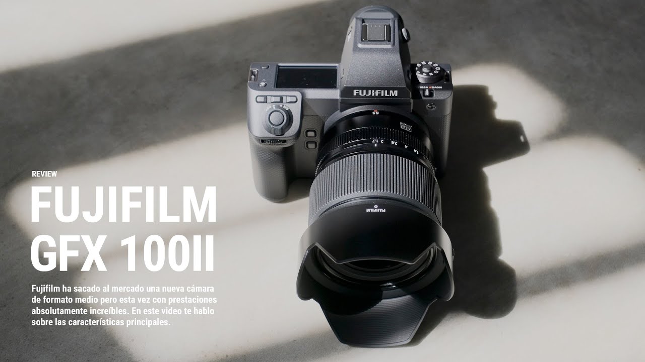 Fujifilm GFX 100II ¡La cámara de mis sueños!