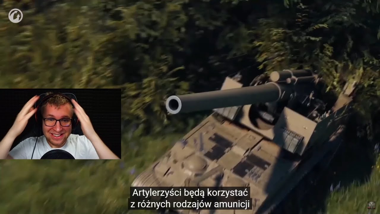 MULTI KOMENTUJE ZMIANY ARTYLERI Z WOT POLSKA