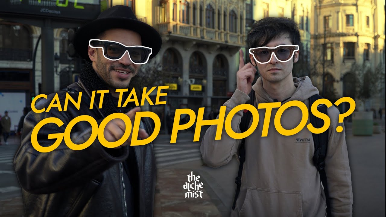Ray-Ban Meta VS Street Photography Challenge! w/ @Lucas_PKTA | 