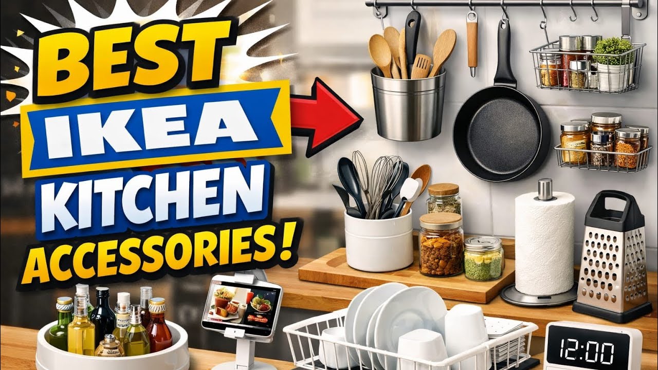 IKEA Kitchen Accessories You’ll Actually Use Every Day 