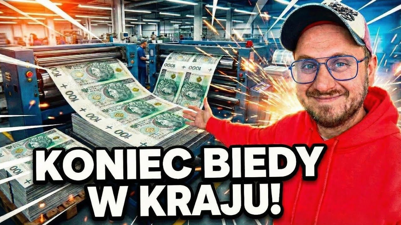 🤑 DODRUKUJMY PIENIĘDZY dla WSZYSTKICH! 💰