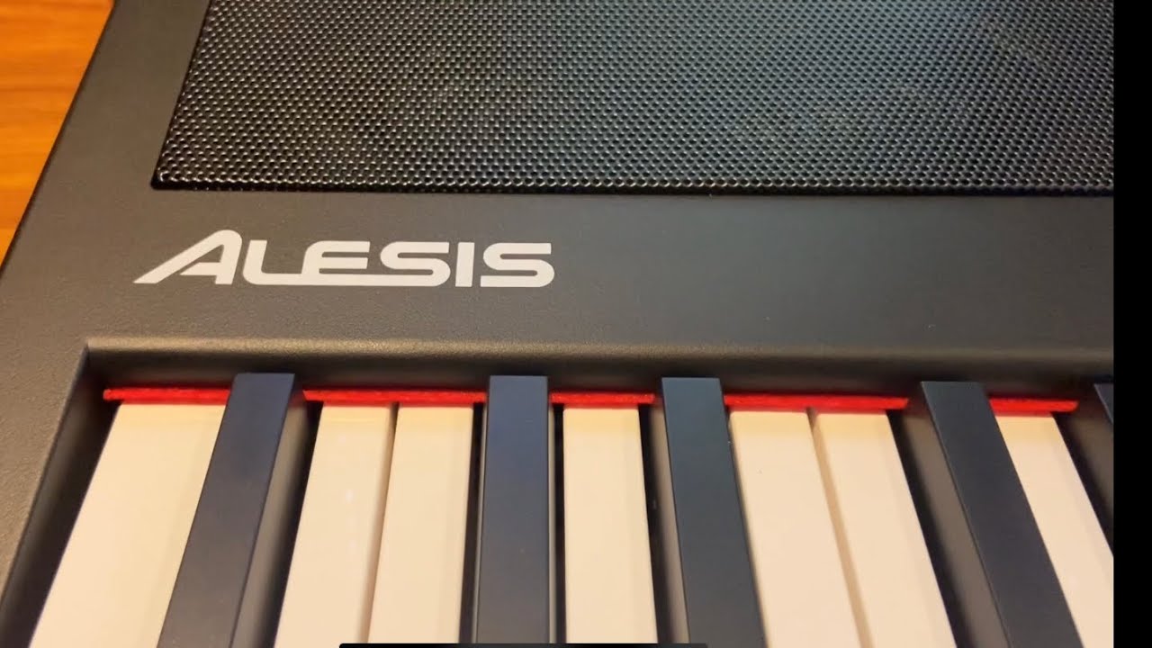 Alesis Concert 88-Key Digital Piano UNBOXING