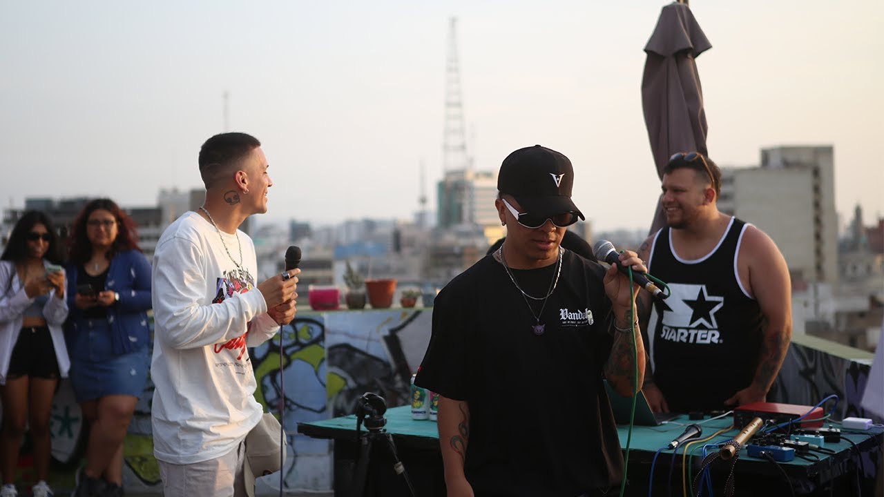 LIVE SESSION: ZONA INFAME // PROYECTO 8