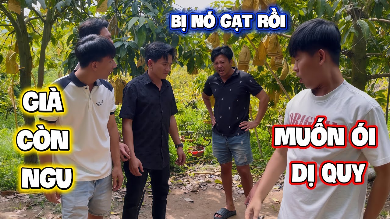 Hoài phong và chú 2 lớn rồi mà còn non dạ để cho tư nhọn dắt mũi mà chưa biết | HoàiPhong TV