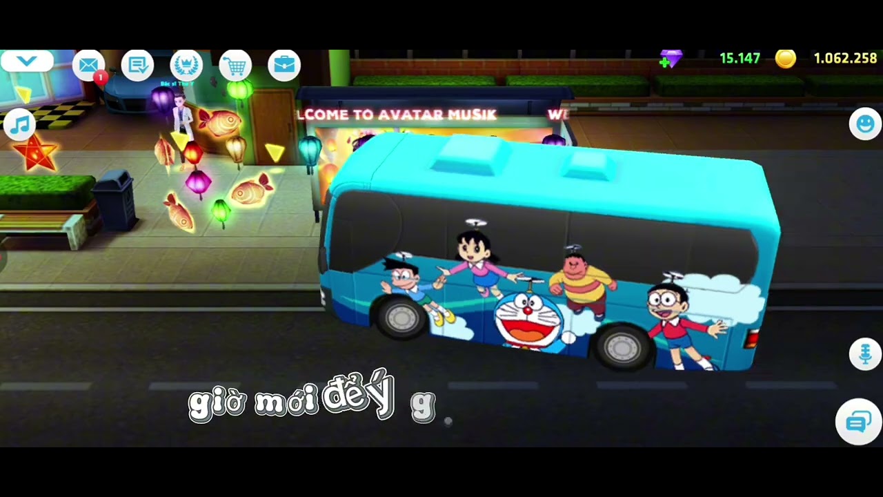 ( Avatar Musik ) Quay Cá Nóc vui nhộn trong AM