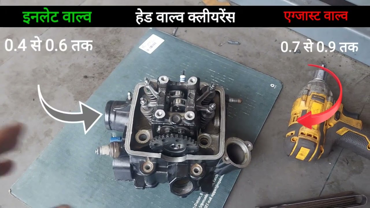 Pulsar NS 200 how to fitting head cylinder kit engine noise problem solve