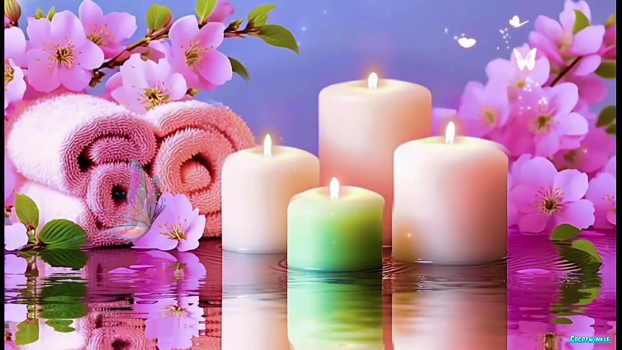 Soothing Spa Ambience - Music for Body & Mind Healing | Calm Music with Water Sounds