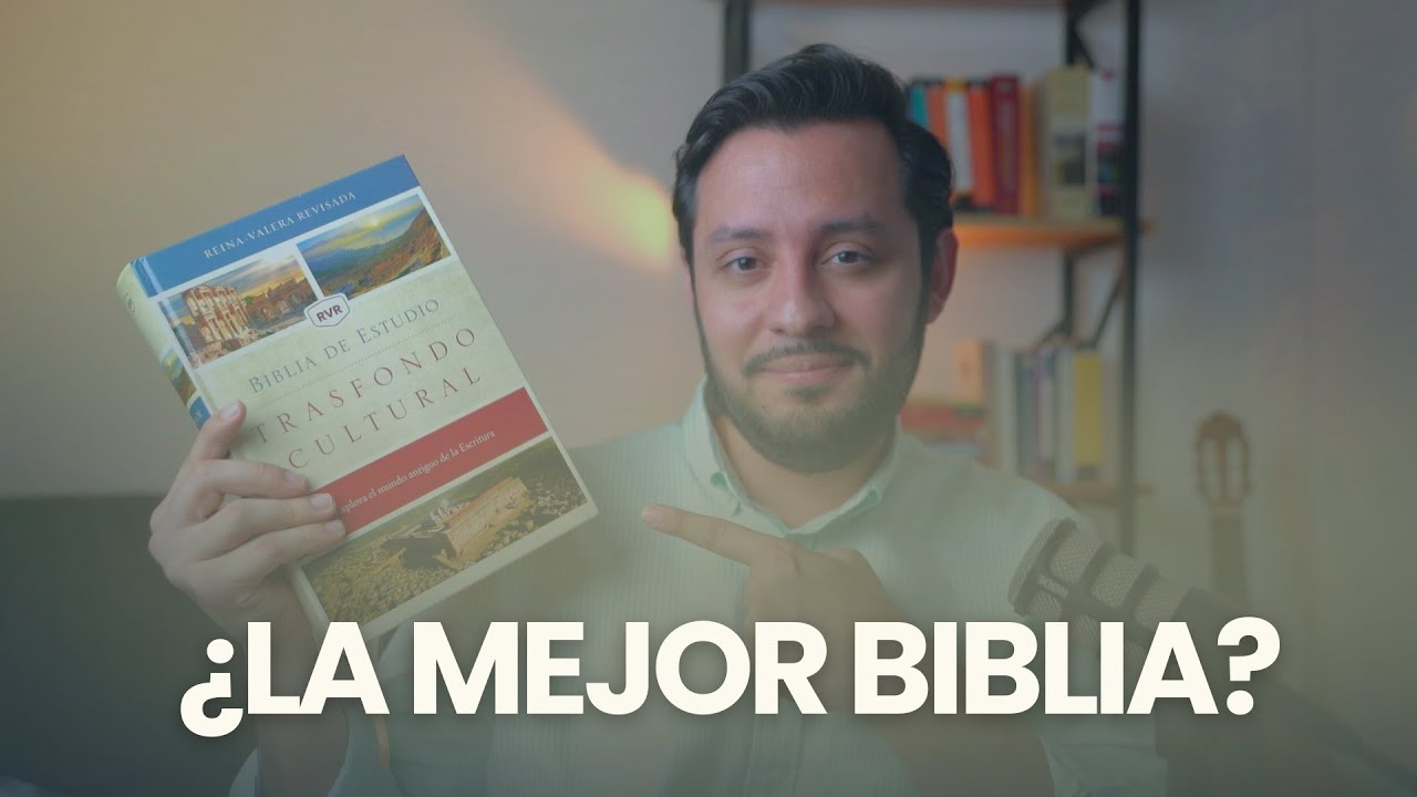 ¿La MEJOR Biblia de Estudio del 2025?