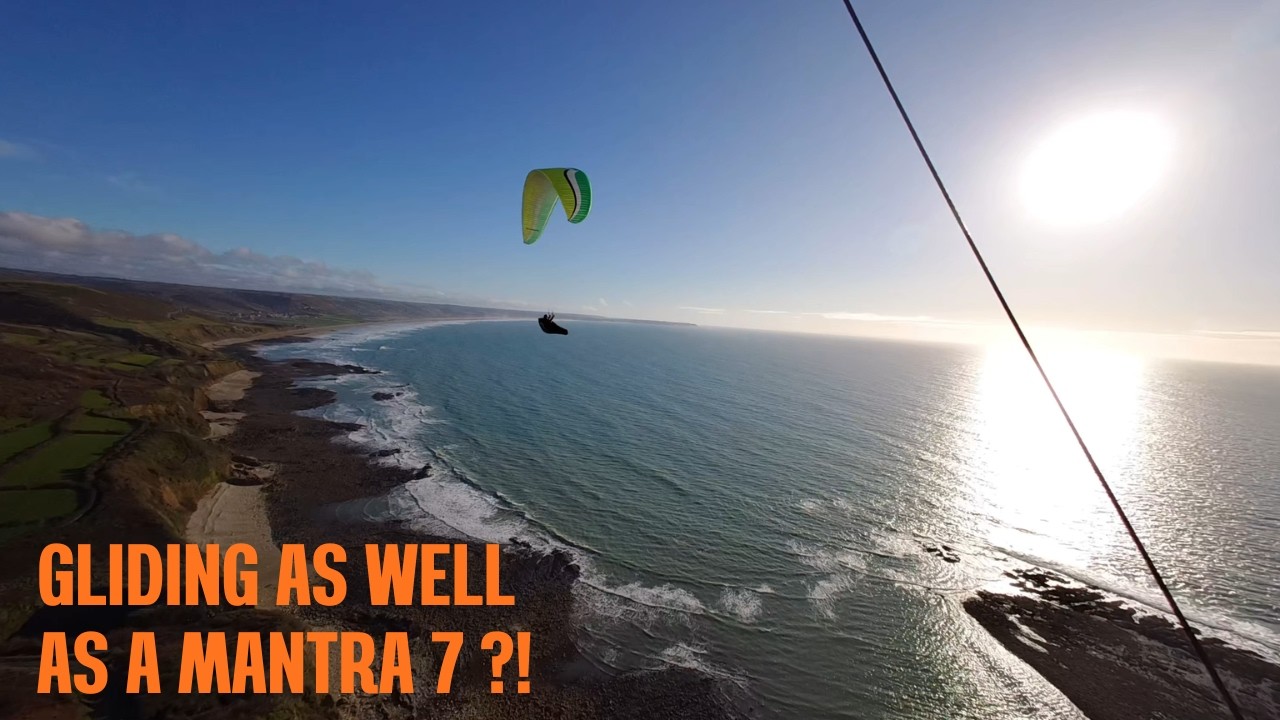 The FLARE BANDIT 16 is having some glide !!