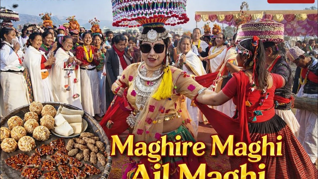 Maghire I New Maghi Song, Tharu Music, माघि गीत,@sanjayatmusic, 2082/2025 Maghi Song 
