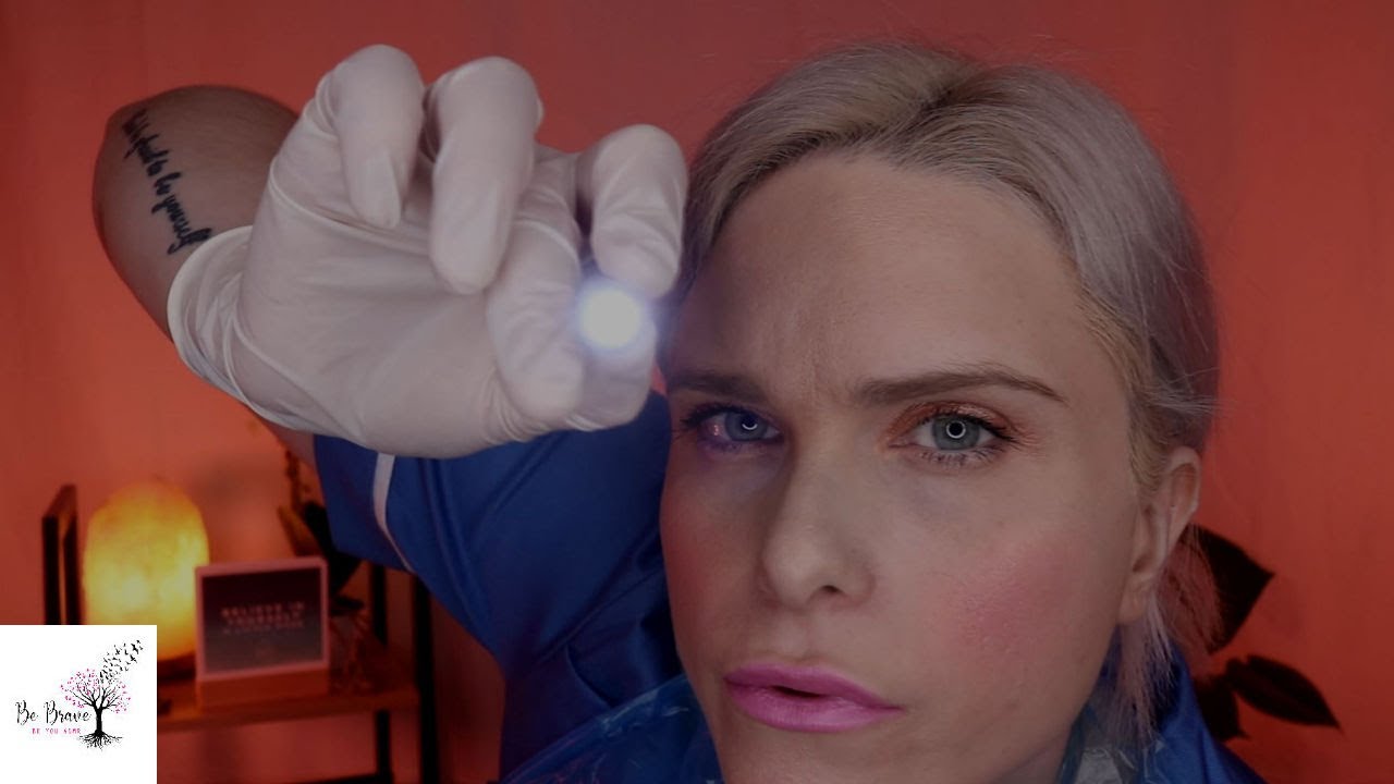 ASMR Mental Health Intake Roleplay | Check Up & Wound Care