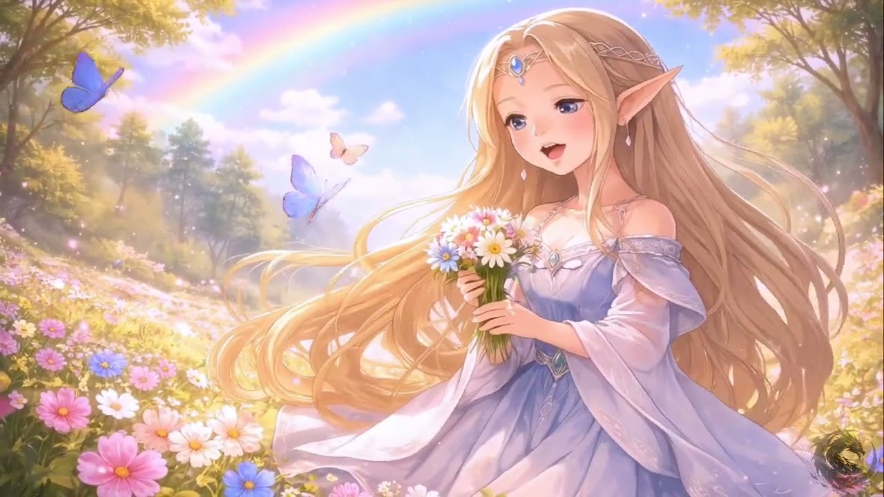 Híni Lúmë 🌈 Elven Children's Dreams | Moonvyrn