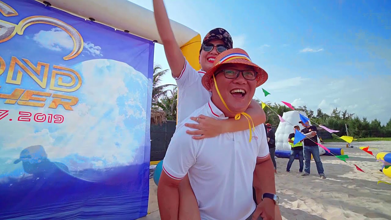 CREASIA Team building 2019 | GO BEYOND TOGETHER tại Phan Thiết | Exotic Vietnam