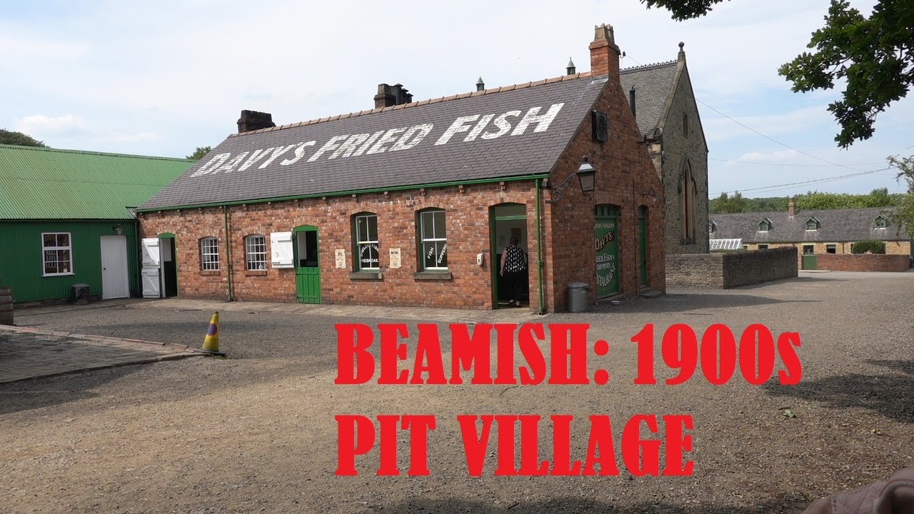 BEAMISH Living Museum of the North: 1900s PIT VILLAGE