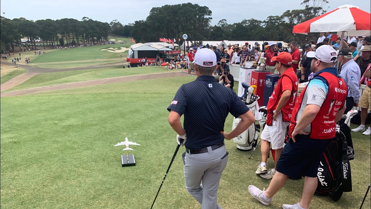 Matt Jones Final Round 2019 Australian Open Golf