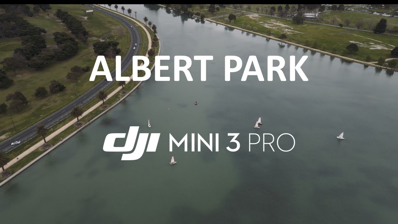 ALBERT PARK, 4K Drone Film - DJI Mini 3 Pro