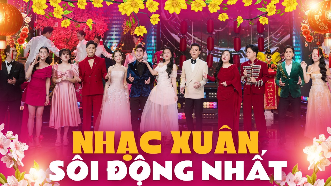 Liên Khúc NHẠC XUÂN 2026 Sôi Động Nhiều Ca Sĩ Trẻ Thu Âm Mới, LK Mãi Cho Em Mùa Xuân, Nhạc Xuân 2026