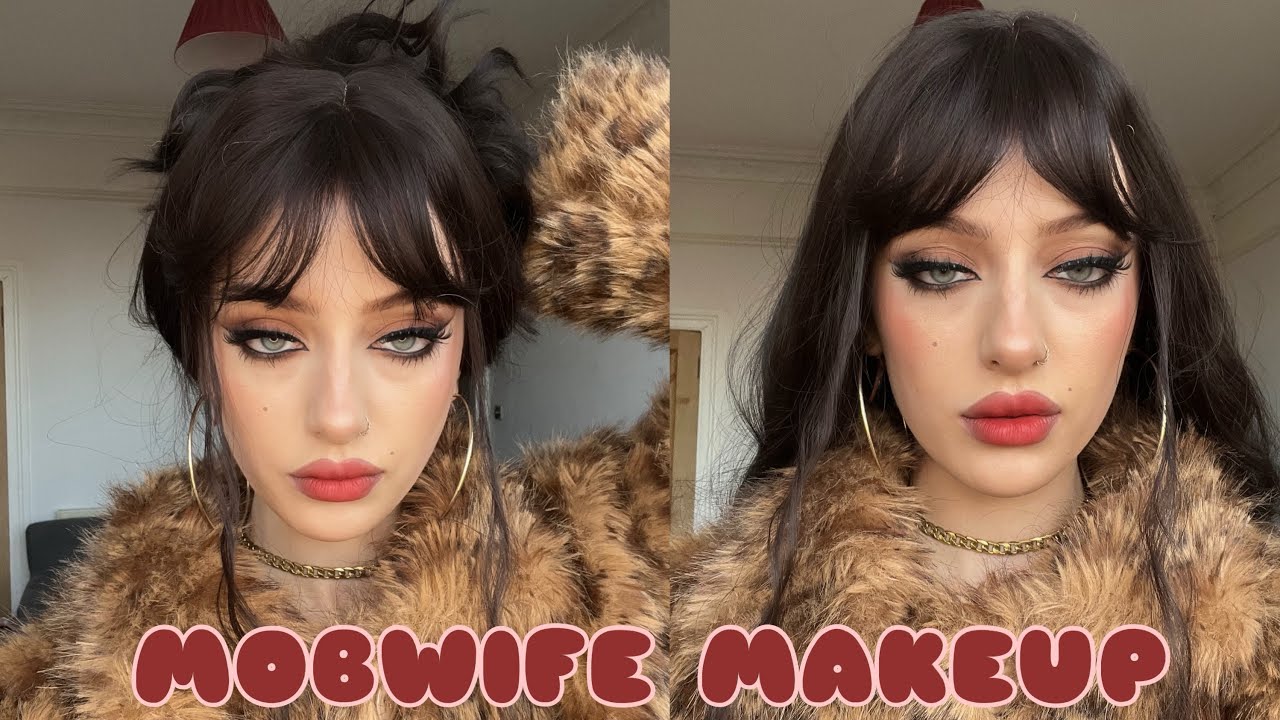 MOBWIFE MAKEUP TUTORIAL