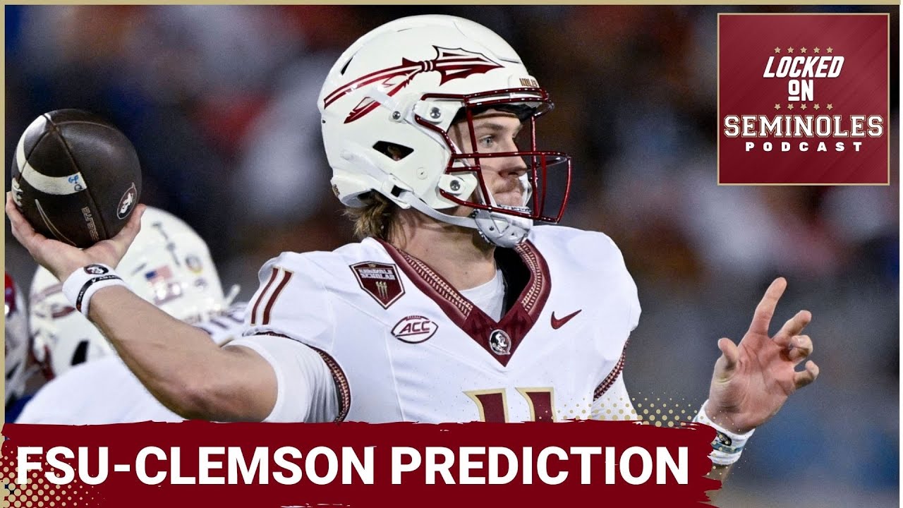 Florida State Versus Clemson Final Score Prediction