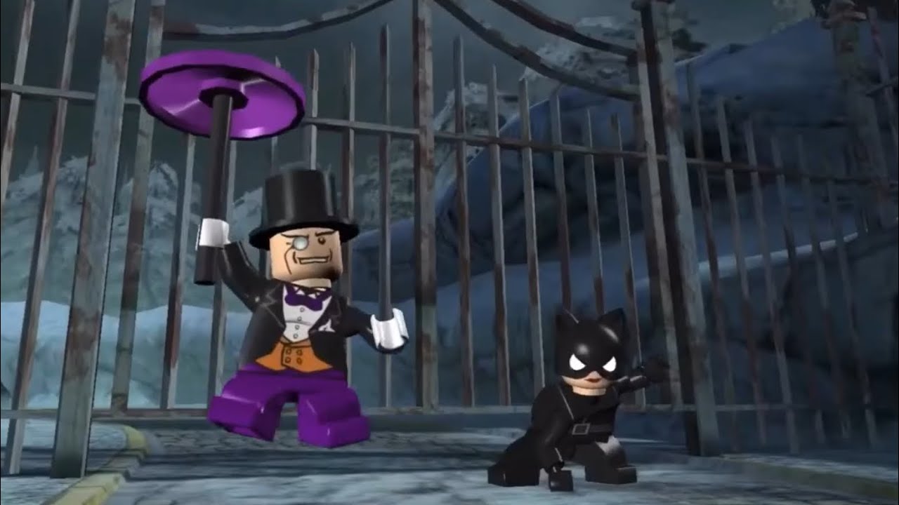 Lego Batman: The Videogame - Arctic World (All Collectibles)