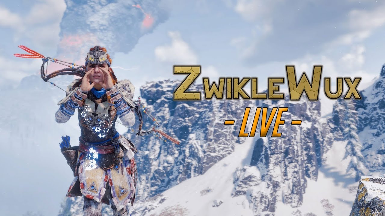 Horizen Zero Dawn - The Frozen Wilds #Storymodus