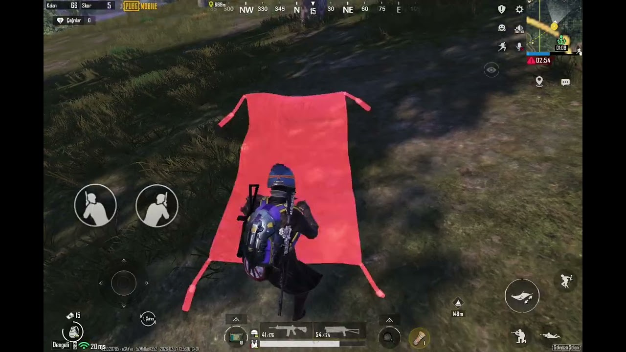 Pubg çok şanssızım