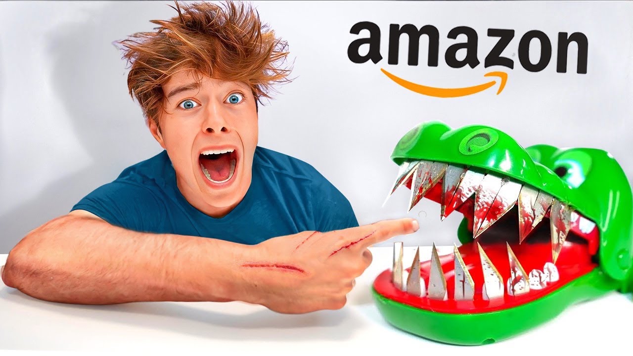 I Bought 100 Cursed Amazon Products!