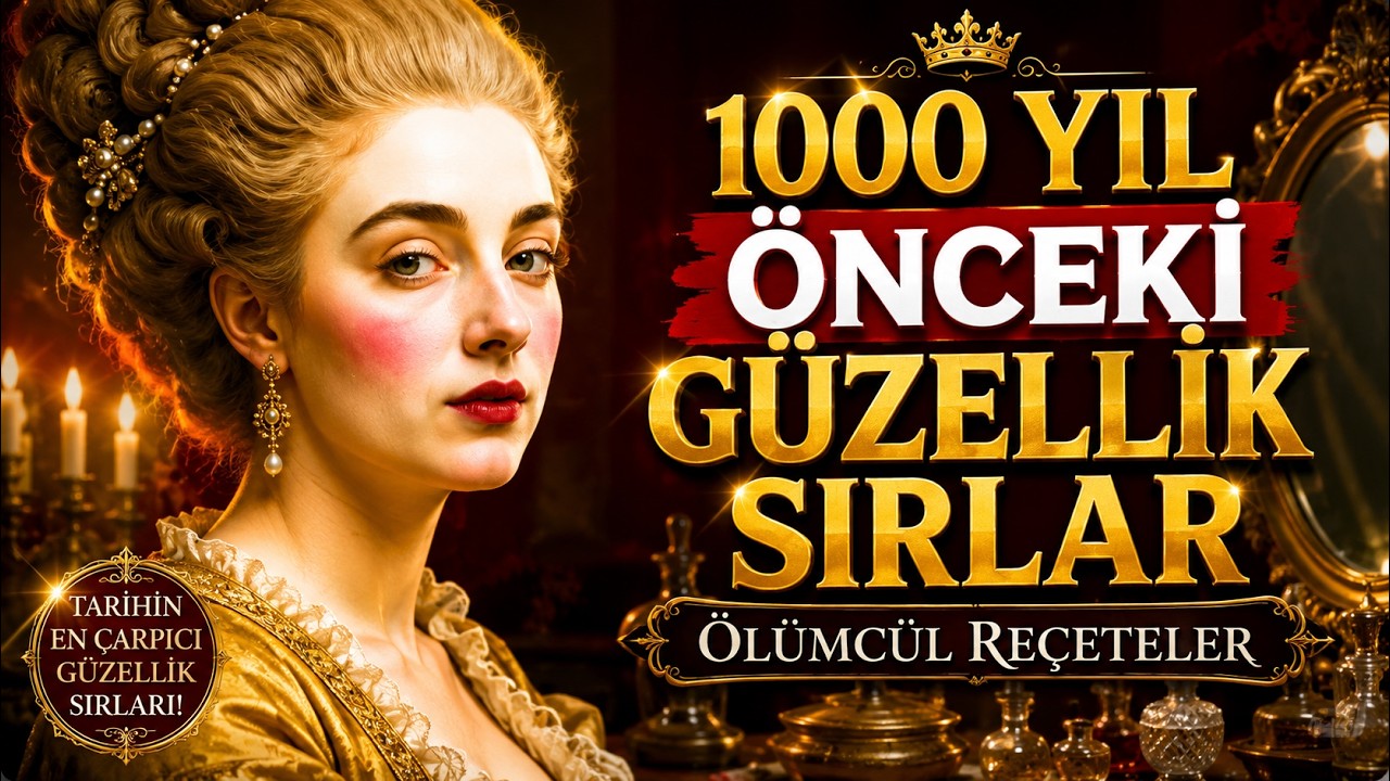 Güzellik Tarihi: “Beyaz Tenin Laneti” - Kurşunla Gelen Son