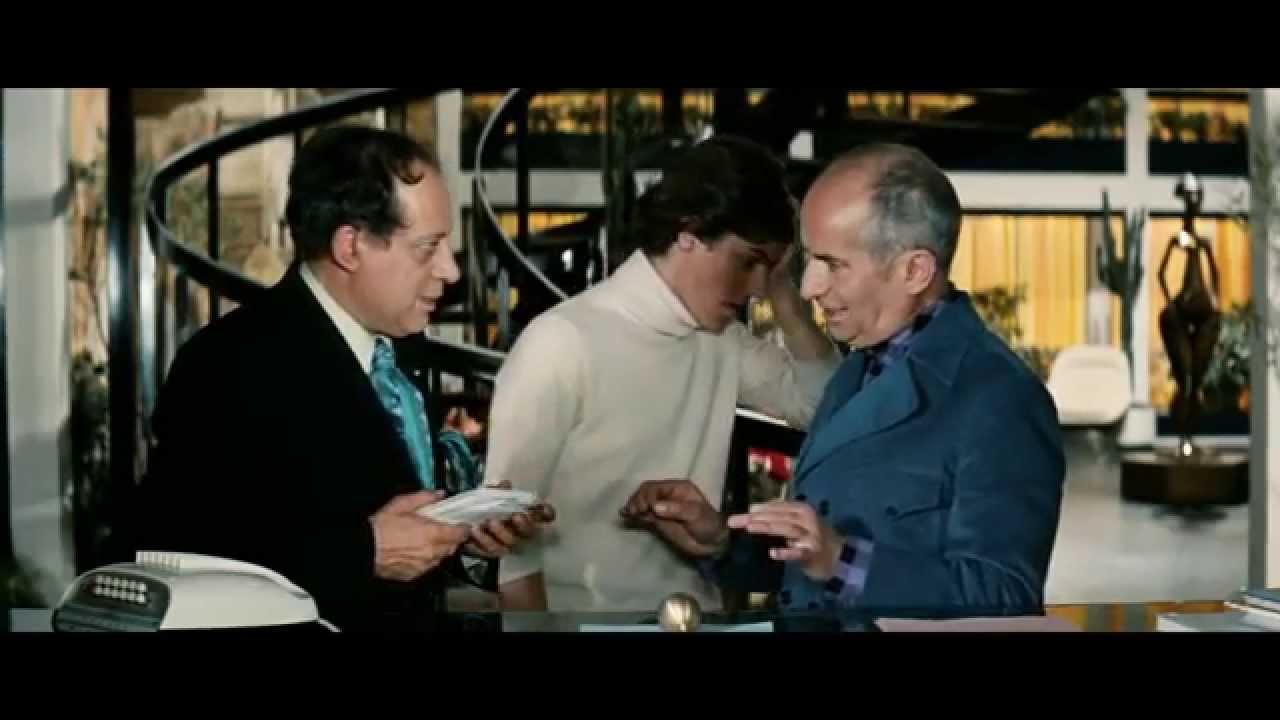 Louis de Fun&egrave;s: L'homme Orchestre (1970) - Je voudrais un pot de chambre