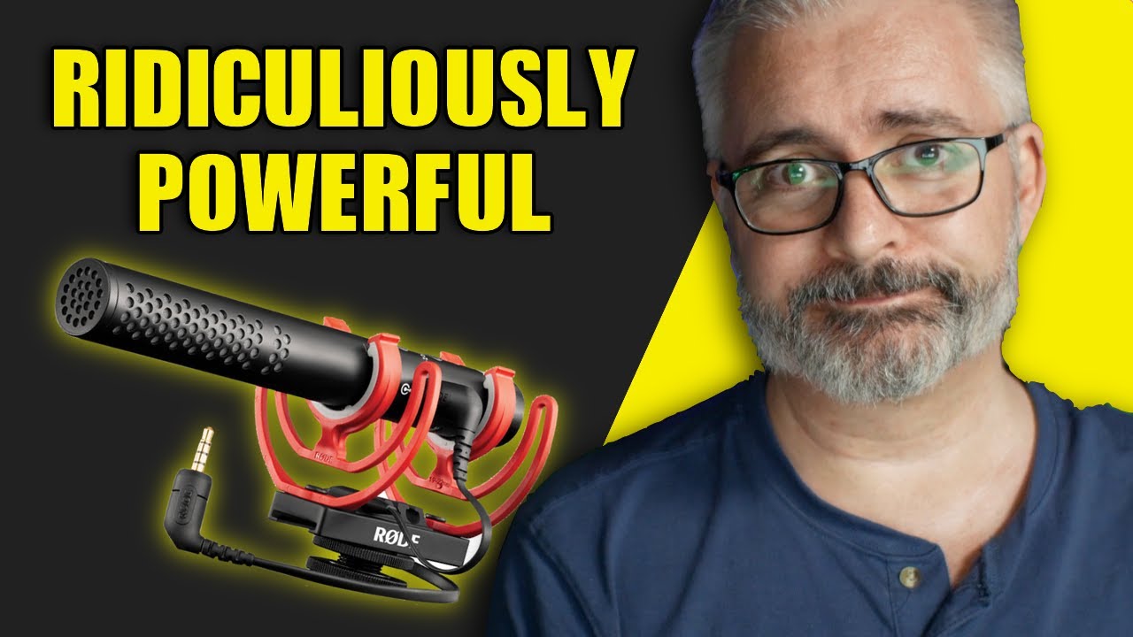 Ridiculously Powerful Microphone , This Works Instantly on Cameras, iPhone, Android, Pc, Mac…