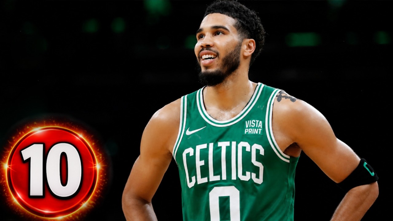 Jayson Tatum Top 10 Plays of Career