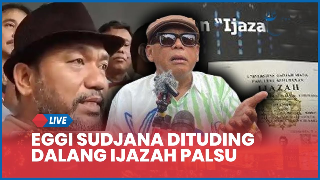 Tak Lagi Jadi Tersangka, Eggi Sudjana Kini Dituding Jadi Aktor Utama Kasus Ijazah Palsu Jokowi