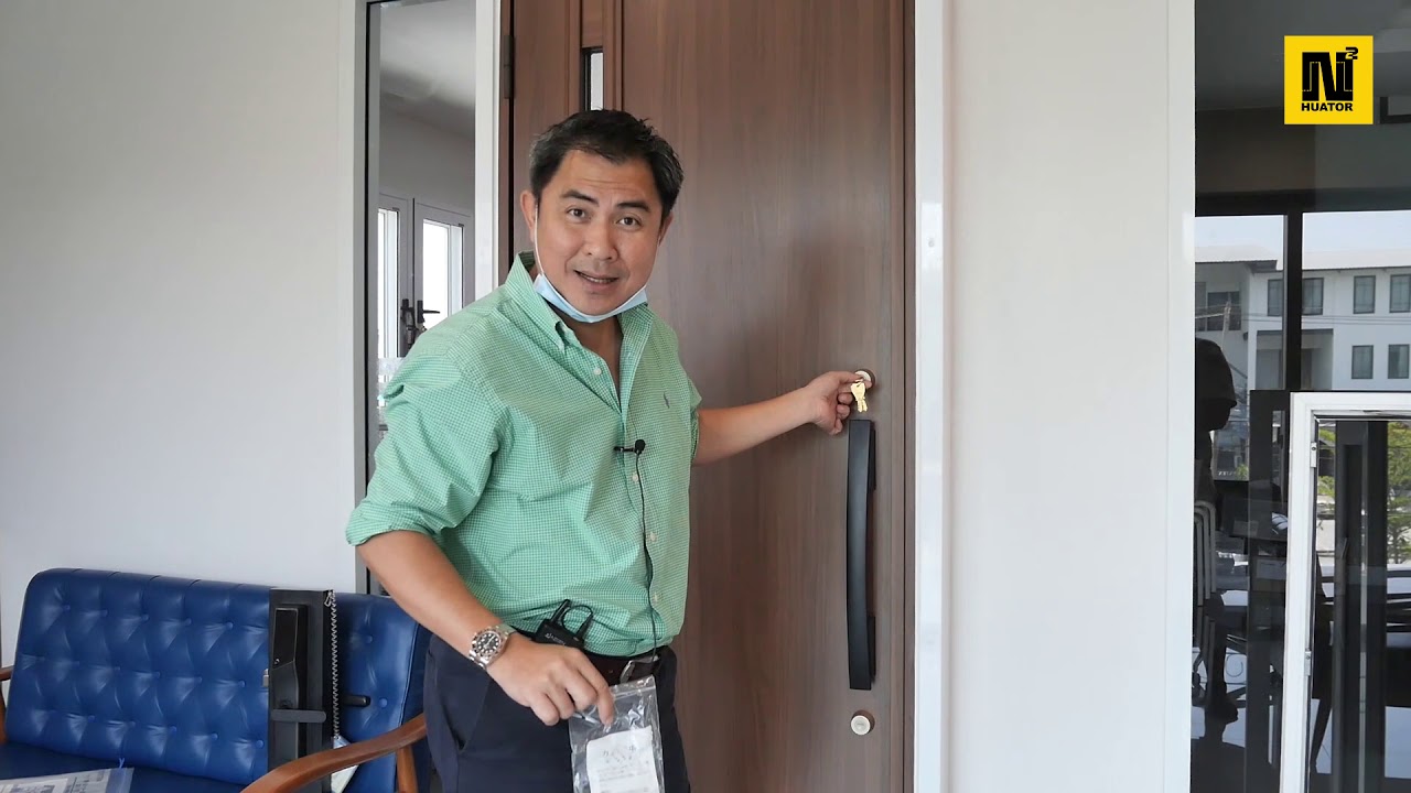 รีวิว ประตูบานเปิด TOSTEM รุ่น GIESTA