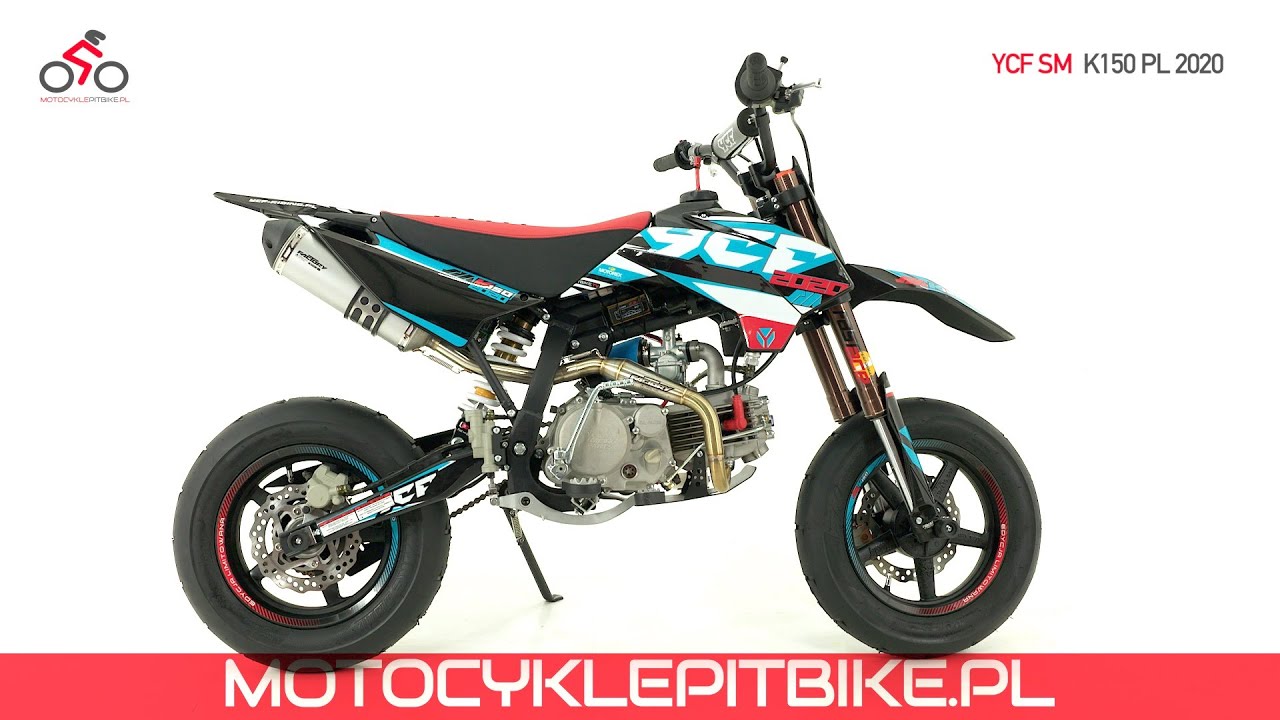 Pit bike YCF SM K150 PL 2020 | opinie, test, recenzja - motocyklepitbike.pl