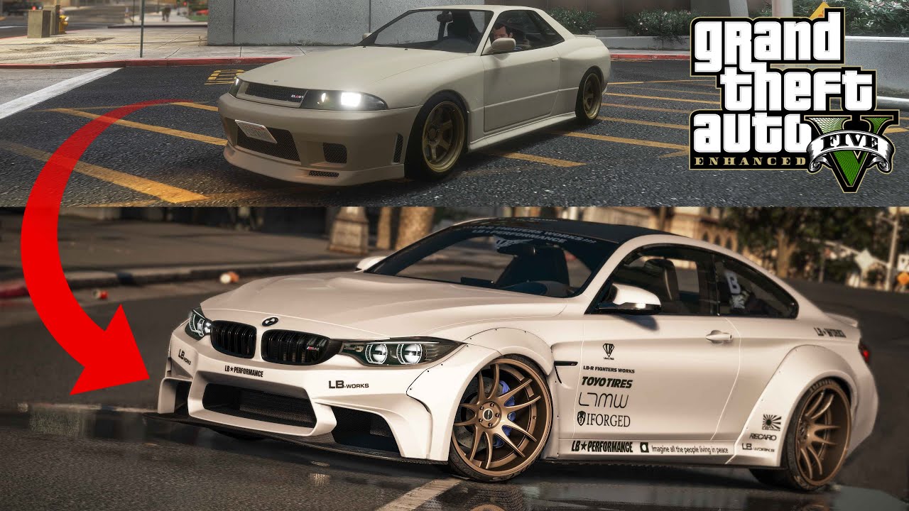 GTA 5 Enhanced: How to Install a Replace Car Mod in 5 Minutes (Definite Solution) 4K