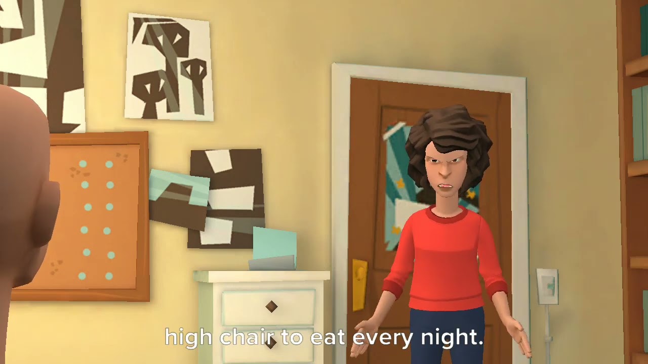 Classic Caillou steals the cookies from Tesco’s and gets grounded