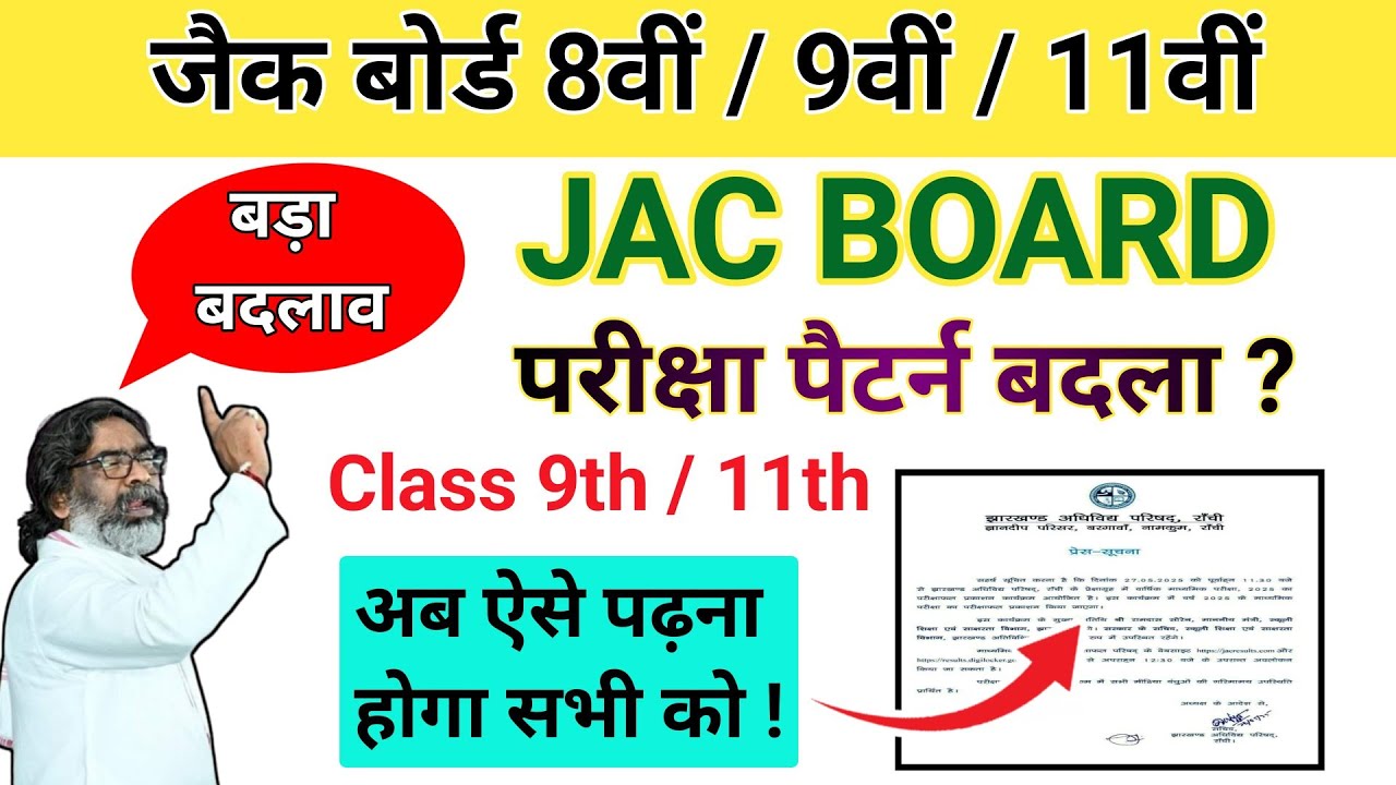 Class 9th / 11th Exam Pattern 2026 | क्या बदल गया परीक्षा का पैटर्न ? क्या नहीं होगा ऑब्जेक्टिव ?