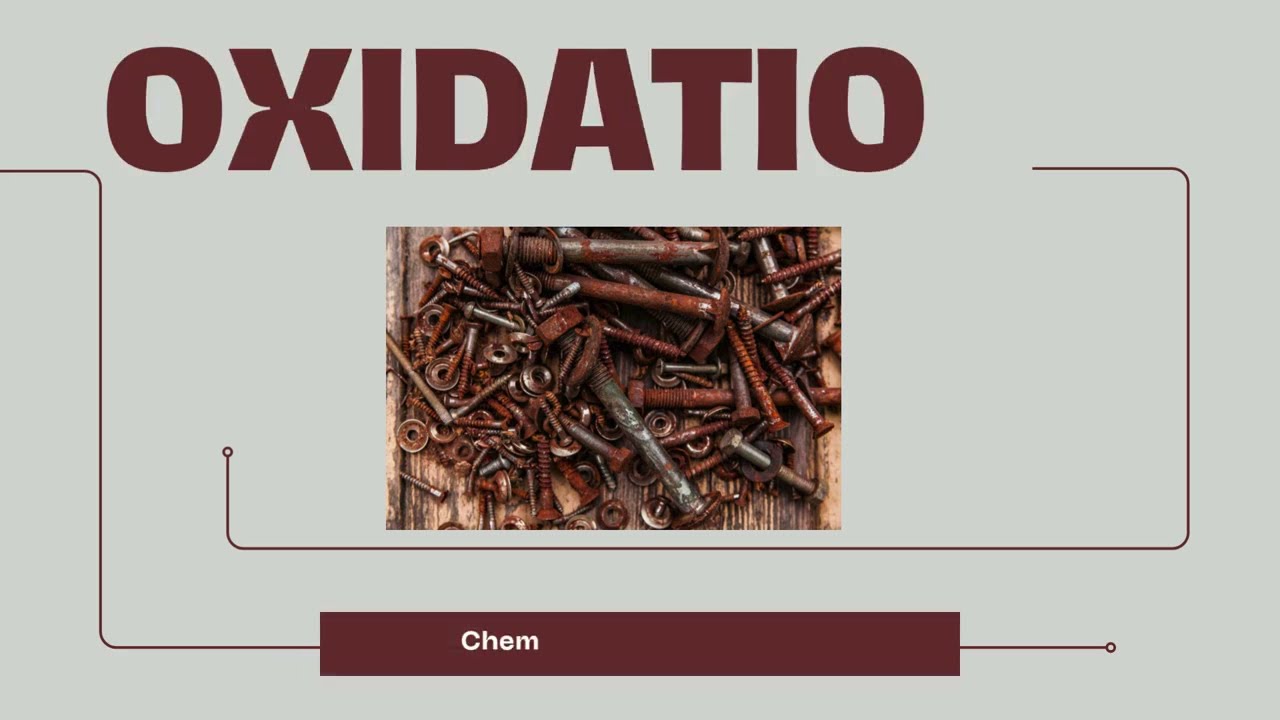 English for Chemistry Students | Chemo-English | Oxidation (Lesson 7)