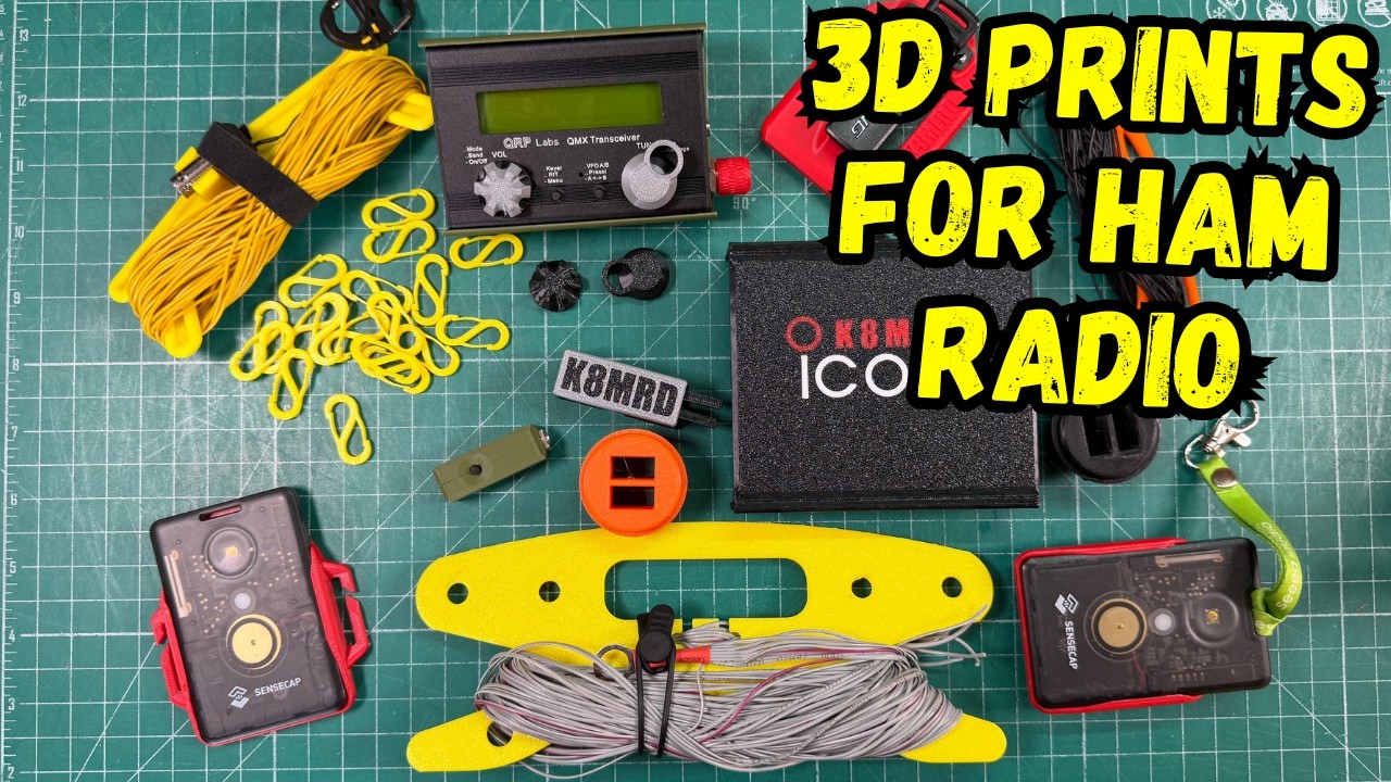 12 полезных 3D-моделей для радиолюбителей!
