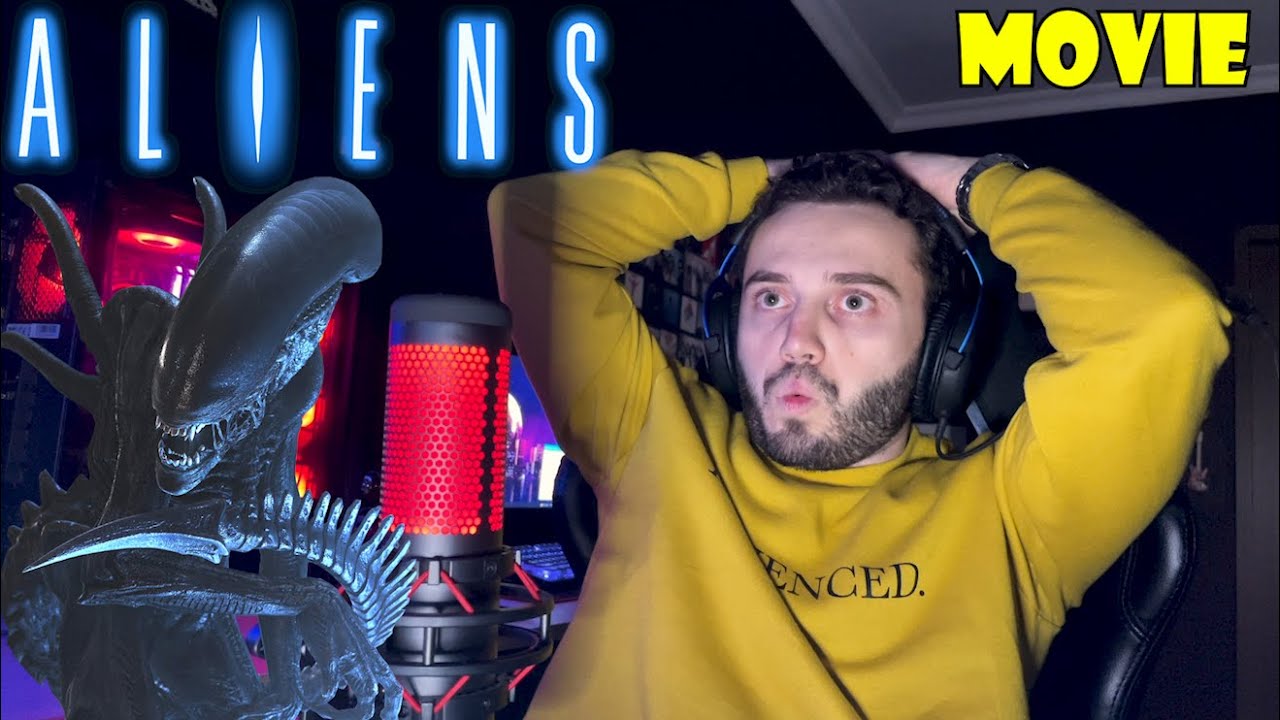 ALIENS (1986) | FIRST TIME WATCHING | MOVIE REACTION | MOVIE REACTION