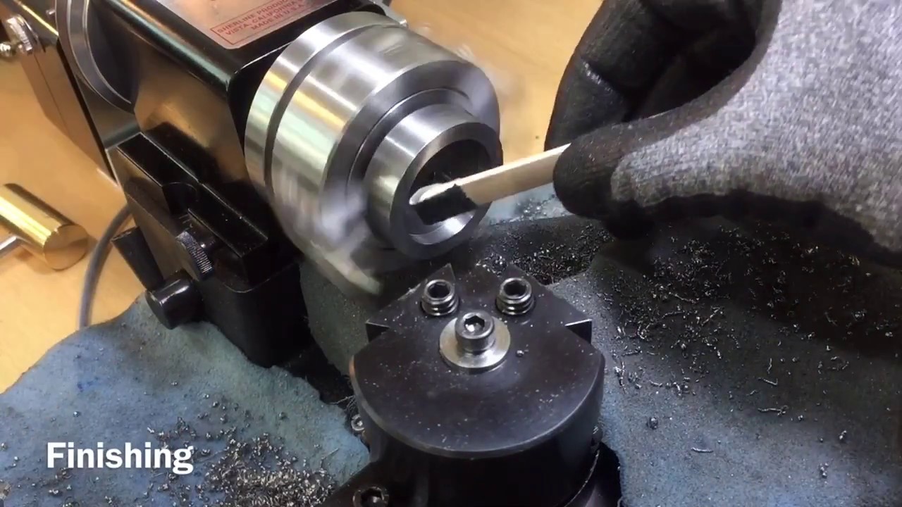 Build mini radius cutter for sherline lathe part 1