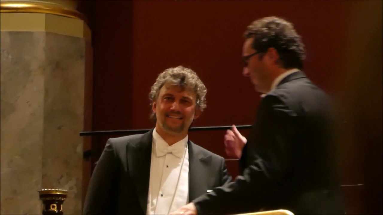 Jonas Kaufmann - En fermant les yeux...