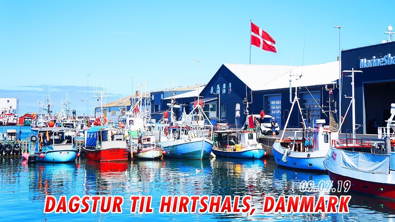 Dagstur til Hirtshals, Danmark