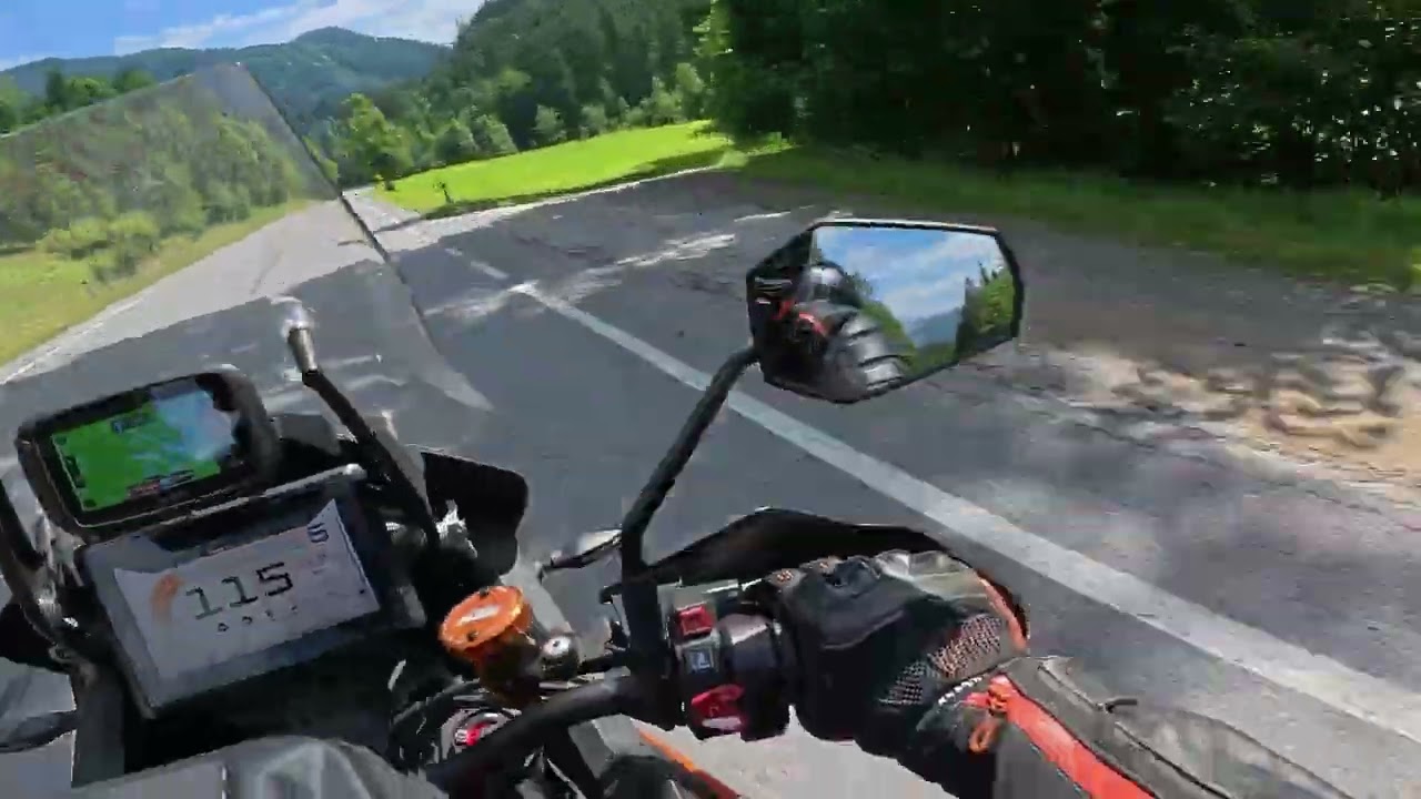 Pass Gschütt | KTM 1290 Superadventure S 2023