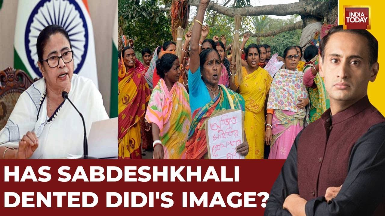 Political Stock Exchange With Rahul Kanwal LIVE: Will BJP Benefit From Sandeshkhali Issue