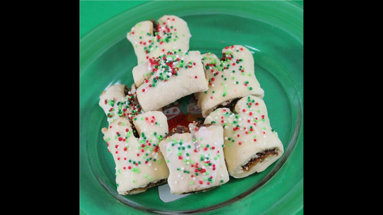 Fig Cucciddati Cookies for Christmas - Rossella's Cooking with Nonna